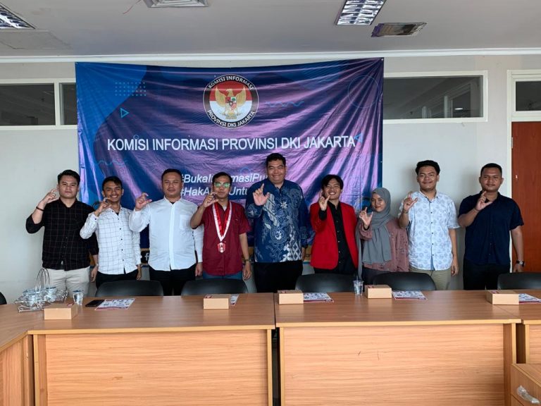 Terima Audiensi GMNI Jakarta Timur, KI DKI Dorong Keterlibatan Aktivis Mahasiswa Kawal Isu Keterbukaan Informasi Publik