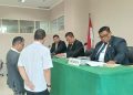 Kecualikan Informasi, Majelis Komisioner Periksa Hasil Uji Konsekuensi Termohon Walikota Jakarta Barat.