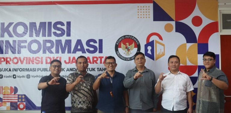 KI DKI Jakarta Terima Kunjungan KI Kalimantan Timur Bahas Seputar E-Monev Badan Publik