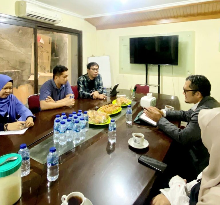 Kunjungi Kantor AJI Jakarta, KI DKI Ajak Sinergi Kampanye Keterbukaan Informasi Publik Lebih Masif