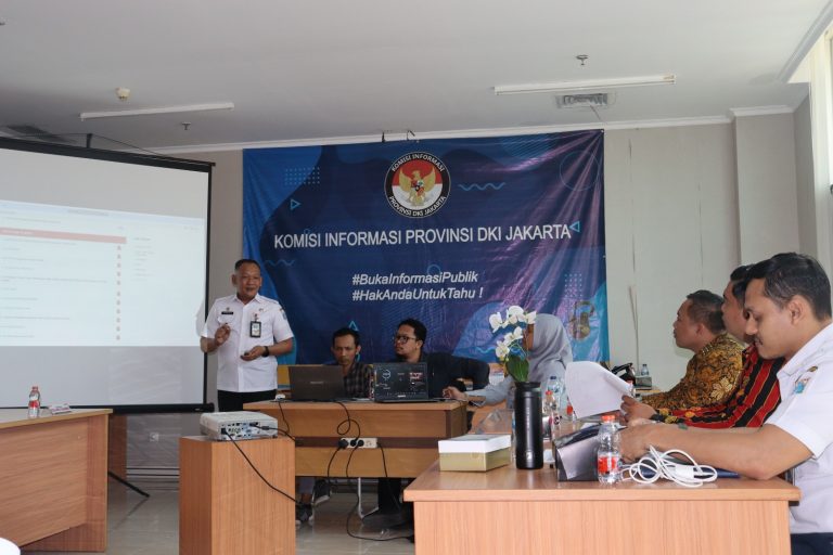 19 Badan Publik Ikuti Tahapan Presentasi Monev Tahun 2023, Wujud Komitmen Keterbukaan Informasi di Provinsi DKI Jakarta