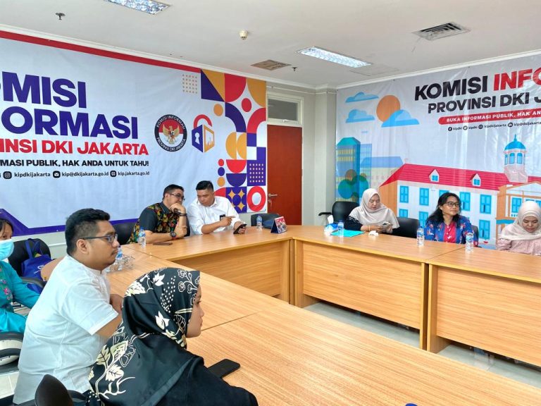 Terima Kunjungan KI Sulawesi Tenggara, KI DKI Sharing Monev Tahun 2023