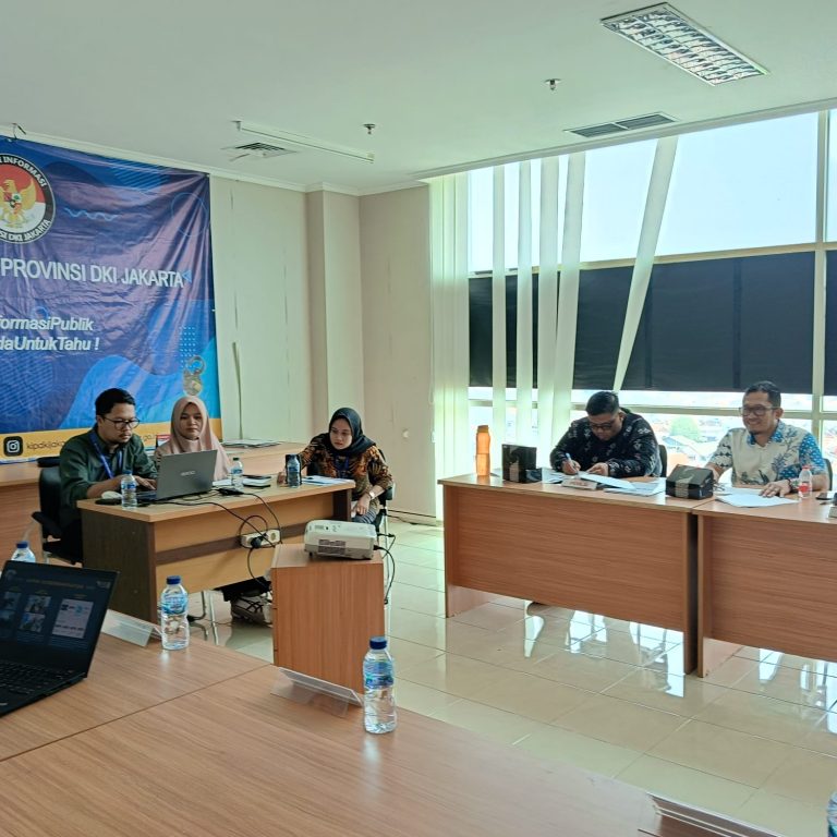 Hari Ini, 17 Badan Publik di Jakarta Ikuti Tahapan Presentasi Monev KI DKI