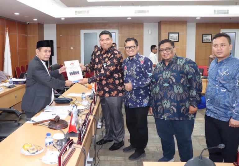 LPJ KI DKI Jakarta Diapresiasi Komisi A DPRD DKI Jakarta