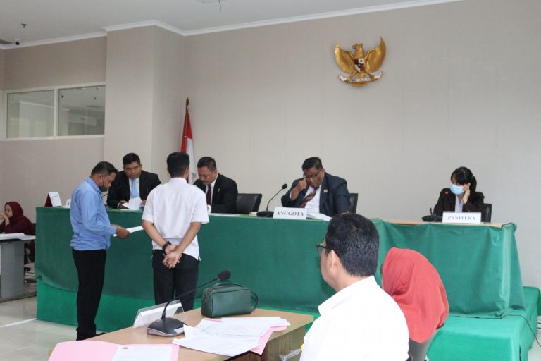 KI DKI Gelar Sidang Sengketa Informasi Soal Status Tanah di Ciracas Jakarta Timur