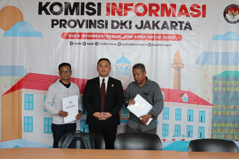 KI Jakarta Mediasi Sengketa Informasi Dengan Termohon DPW PPP DKI Jakarta