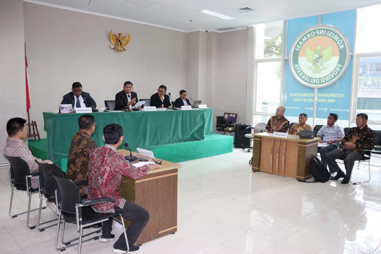Sengketa Informasi Publik antara PMLK dan DPW PKS DKI Jakarta Masuk Tahap Mediasi 