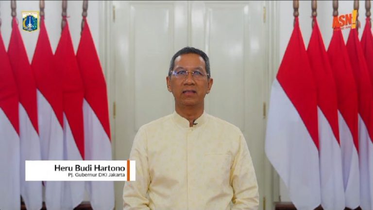 HUT Ke-12 KI DKI Jakarta, Pj Gub Heru Budi Hartono : Terus Konsisten Kawal Keterbukaan Informasi Publik 
