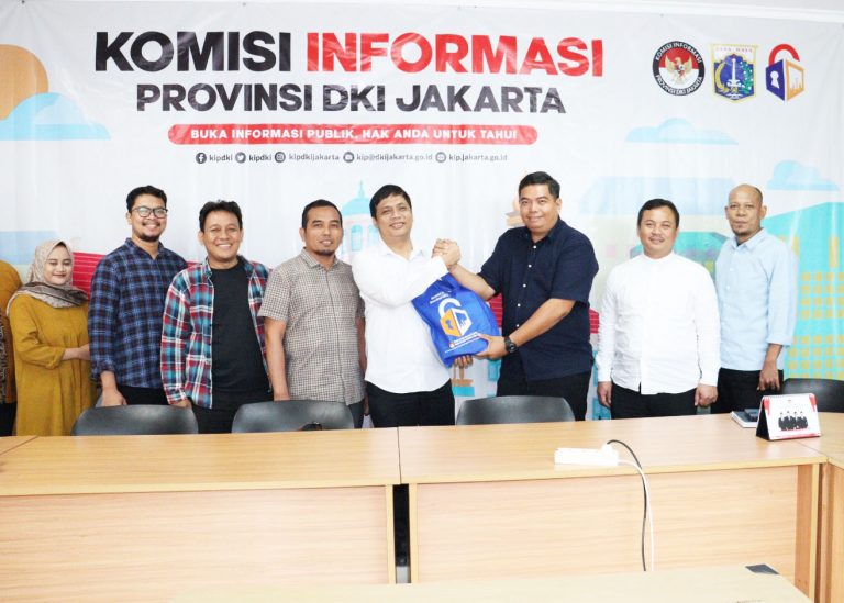 KI DKI Jakarta Terima Kunjungan KI Kaltim, Bahas Persiapan E-Monev Tahun 2024