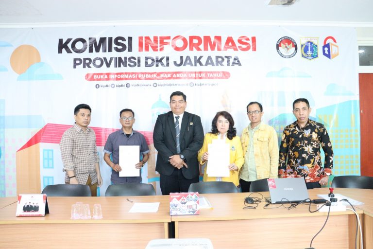 PMLK dan DPD Partai Golkar DKI Jakarta Sepakati Hasil Mediasi Sengketa Informasi di KI DKI Jakarta