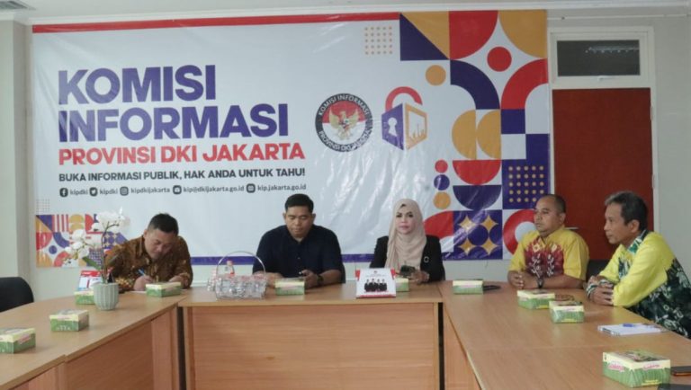 Kunjungan Ke KI DKI Jakarta: Kalimantan Selatan Siap menjadi Tuan Rumah Rakornas Komisi Informasi Tahun 2024.
