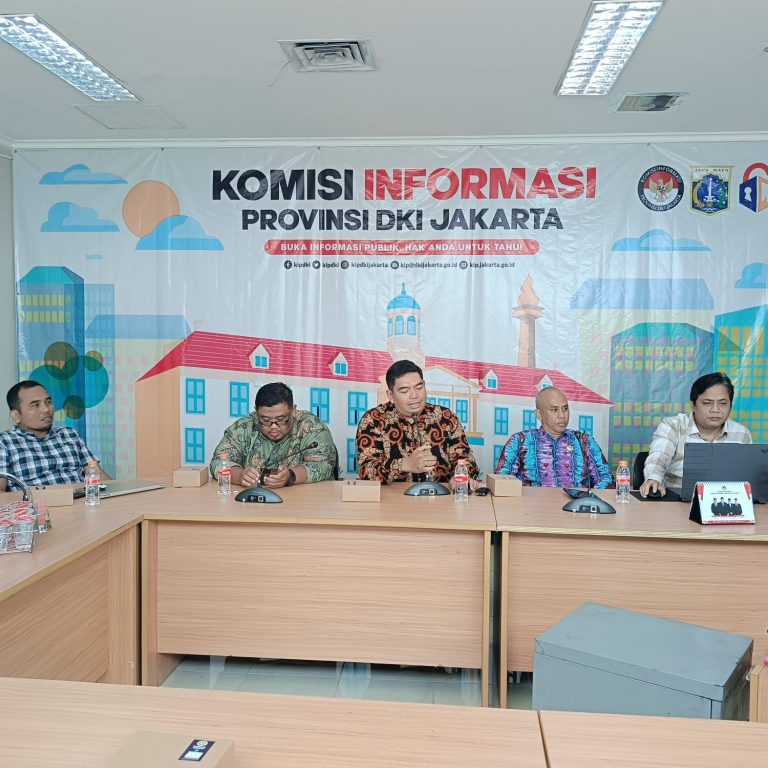 KI DKI Jakarta Gelar FGD, Bedah Proses Pelaksanaan E-Monev antar Komisi Informasi Provinsi