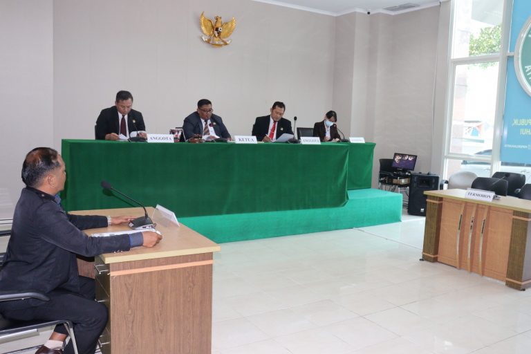 Termohon Pemprov DKI Jakarta Absen dalam Sidang Pemeriksaan Awal Sengketa Informasi Publik Soal IMB