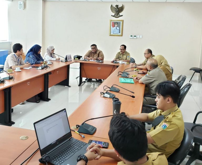 Visitasi Monev ke Dinas P2APP, KI DKI Jakarta Sampaikan Rekomendasi  Hasil E-Monev.