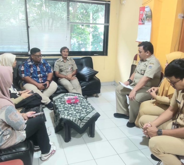 Visitasi Tindak Lanjut E-Monev, KI DKI Jakarta Minta Kelurahan Cengkareng Barat Tingkatkan Komitmen dan Kinerja PPID