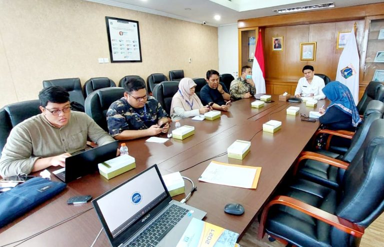 Jalin Sinergi, KI DKI Jakarta dan Biro Umum Setda DKI Bahas Persiapan Bimtek E-Monev Tahun 2024