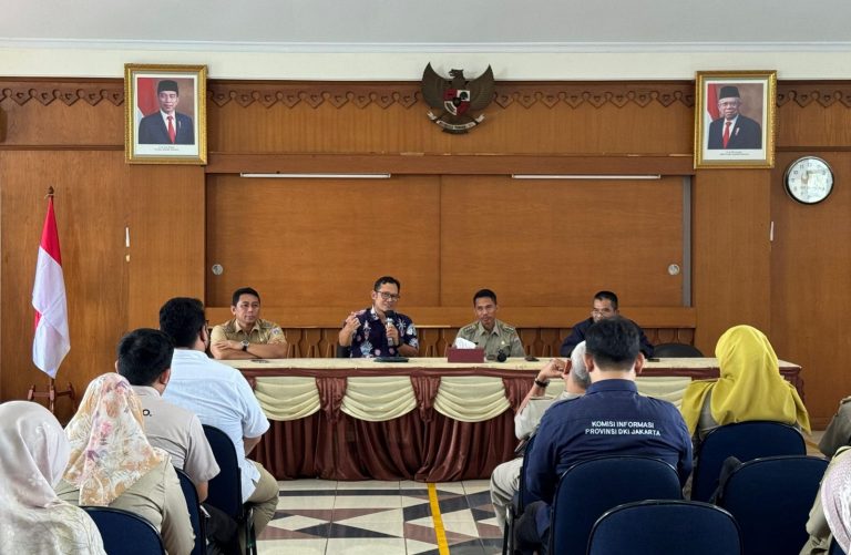 Wakil Ketua KI DKI Jakarta Paparkan Rekomendasi E-Monev Kecamatan Jagakarsa Hingga Tips Cegah Penumpang Gelap UU KIP