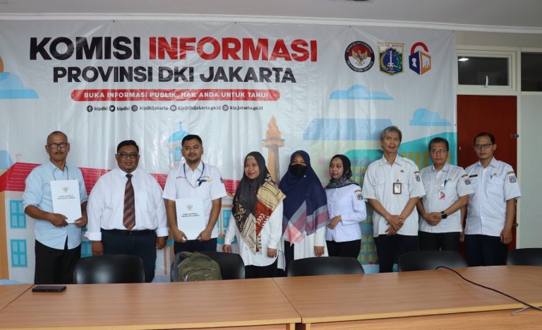 P5AB dan Pemprov DKI Jakarta Sepakati Hasil Mediasi Sengketa Informasi Publik Soal Dokumen Kontrak Perbaikan Saluran Drainase 