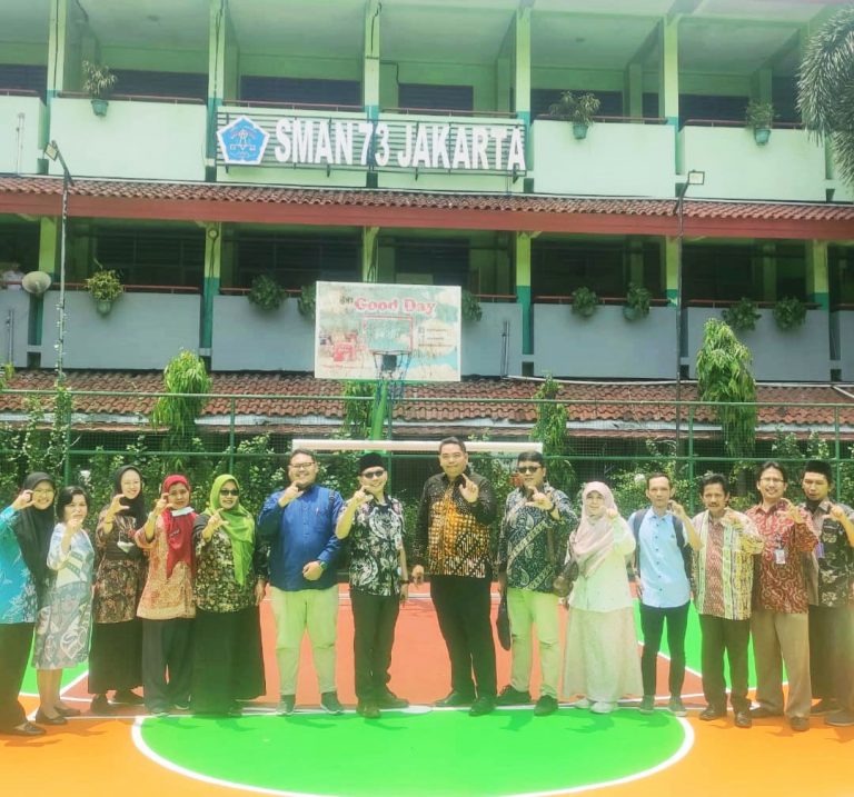 KI DKI Jakarta Visitasi SMAN 73 Jakarta Dorong Tingkatkan Layanan Informasi PPID