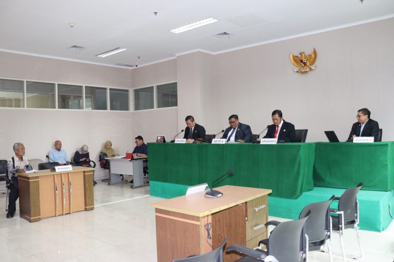 Sidang Sengketa Informasi antara TOPAN RI dan Kantah Jaksel Soal Status Tanah di Tebet Ditunda