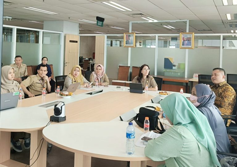 Biro Kerjasama Daerah Pemprov DKI Jakarta berkomitmen meraih Predikat Informatif E-Monev 2024
