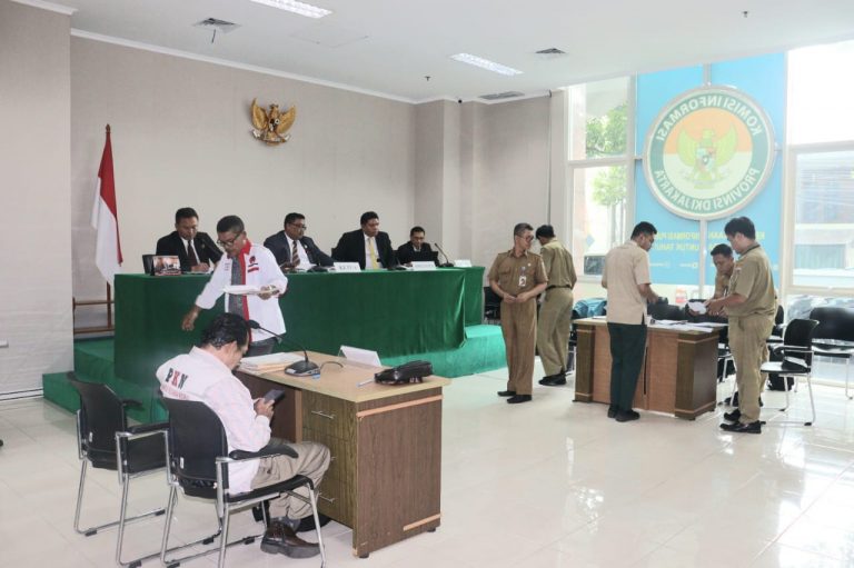 KI DKI Jakarta Gelar Sidang Sengketa 5 Register Sekaligus Soal Anggaran Pendidikan