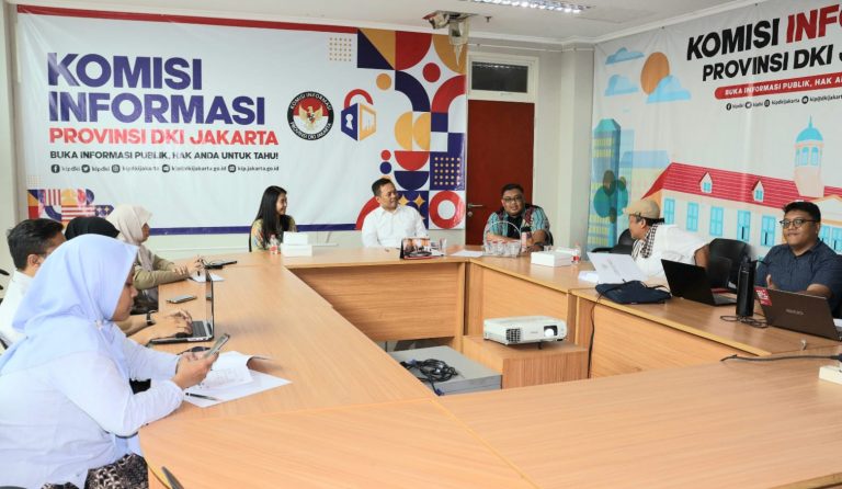 Pokjada IKIP Komisi Informasi Provinsi DKI Jakarta Gelar Konsolidasi, Simak Hasilnya
