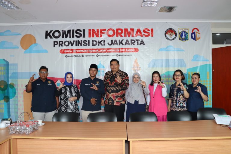 KI DKI Jakarta Terima Kunjungan Kerja KI Kalteng 