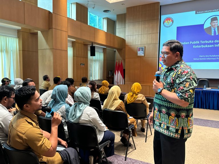 KI DKI Jakarta & Dinas Kesehatan Gelar Sinergi Bimtek PPID Lingkup RSUD dan Puskesmas
