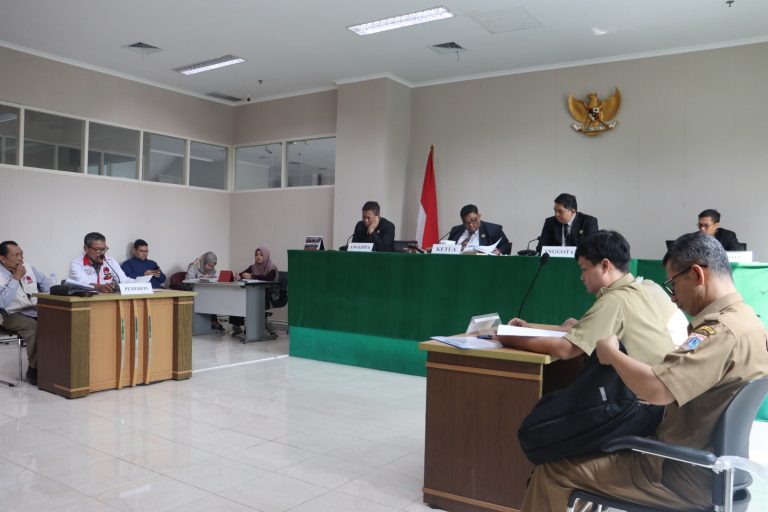 Atas Permintaan Termohon, Majelis Komisioner KI DKI Jakarta Pertimbangkan Putusan Sela Sengketa Informasi Soal Dana BOS