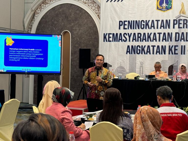 KI DKI Jakarta Minta Ormas Manfaatkan Hak Akses Informasi Publik