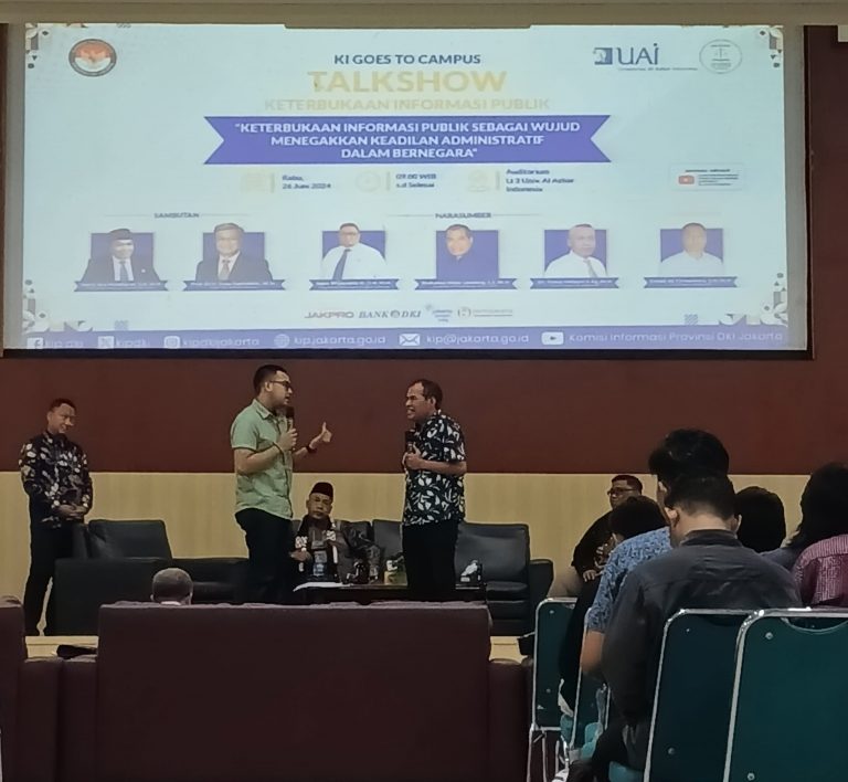 Komisi Informasi DKI Goes To Campus Universitas Al Azhar Indonesia Edukasi Keterbukaan Infomasi Publik