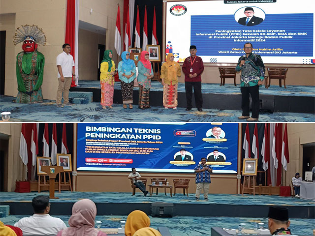 Bimtek E-Monev, KI DKI Jakarta Dorong Sekolah Negeri di Jakarta Bentuk Struktur PPID dan SOP Pengelolaan Informasi Publik