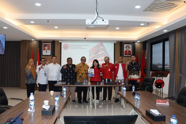 Komisi Informasi mengajak DPD PDIP DKI Jakarta untuk berpartisipasi pada E-Monev Tahun 2024