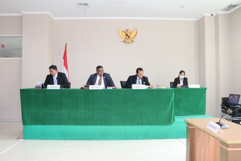 Majelis Komisioner KI DKI Jakarta Gelar Sidang Sengketa Informasi IMB di Daerah Setiabudi dan Kalibata, Sidang Ditunda