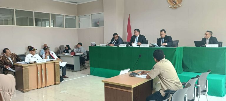 Majelis Komisioner KI DKI Jakarta Beri Kesempatan Pemohon PKN untuk Sampaikan Tanggapan Tertulis
