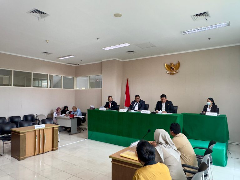 Pemohon Belson Evriko Tak Hadir di Sidang Pembuktian Ke-III Sengketa Informasi Soal IMB, Begini Kata Majelis Komisioner