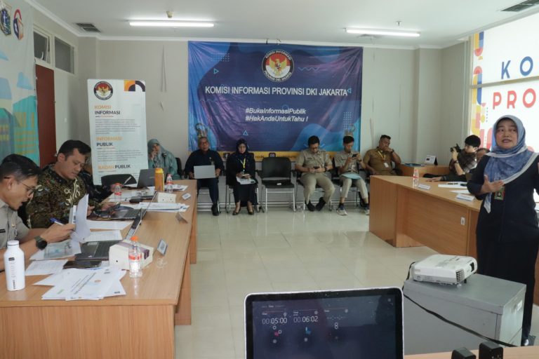 Hari Kedua Presentasi E-Monev 2024, Komisioner KI DKI Jakarta Minta Badan Publik Tingkatkan Kualitas Website dan Medsos