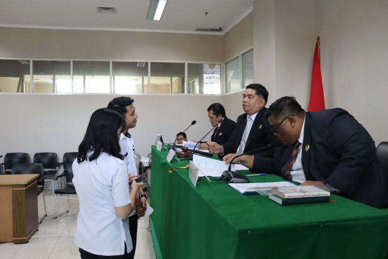 Dokumen Legal Standing Belum Lengkap, Proses Sengketa Informasi Yayasan Pendidikan Bangun dan BPAD Ditunda