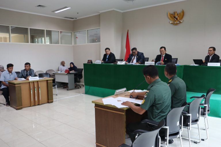 Sidang Sengketa Informasi Soal Girik Tanah di Jakarta Timur, Majelis Komisioner Dorong Mediasi antara Agusni Rahayu dan Kodam Jaya