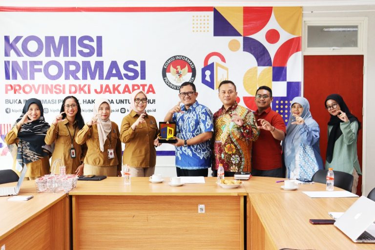 Komisi Informasi DKI Jakarta dan Balai Besar POM Jakarta Berkolaborasi untuk Keterbukaan Informasi Publik.