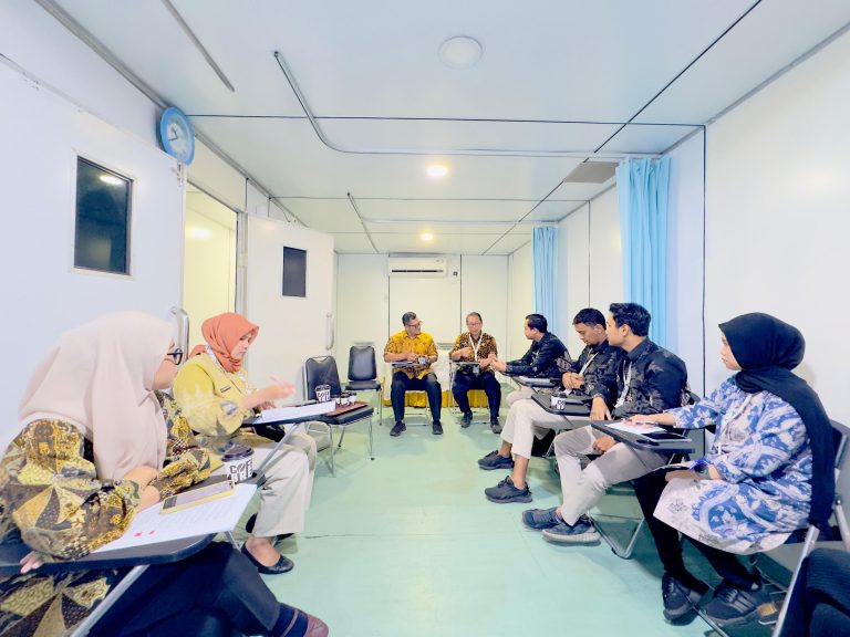 Sampaikan Rekomendasi E-Monev, KI DKI Jakarta Dorong RSUD Tebet Jadi Badan Publik Informatif
