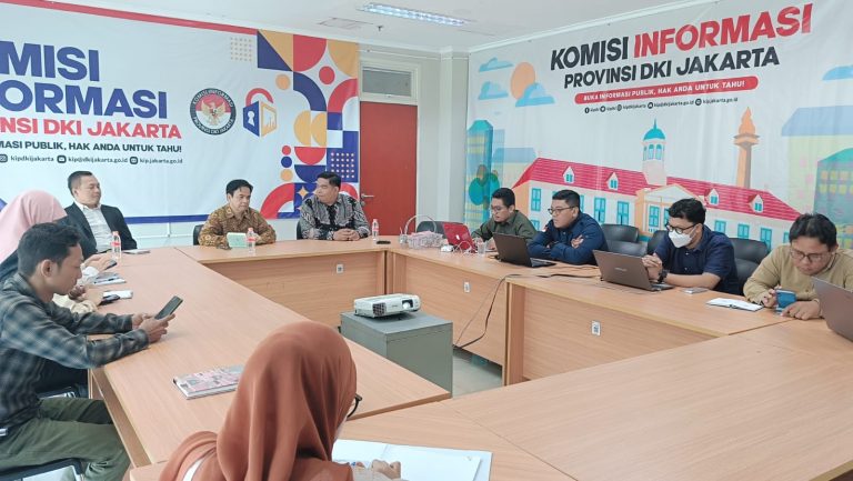 KI DKI Jakarta Gelar FGD Bahas Coaching Clinic dan Penerapan Zona Informatif untuk Badan Publik