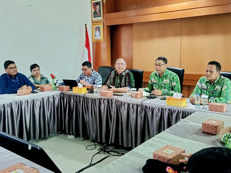Optimalkan Keterbukaan Informasi, KI DKI Jakarta Kunjungi Kecamatan Pesanggrahan