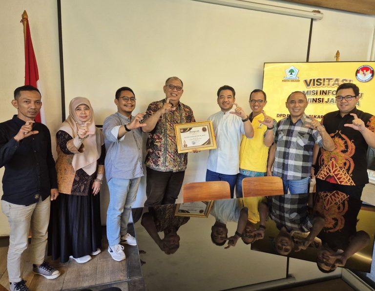Golkar Optimis Menuju Badan Publik yang Informatif dan Bersinergi dengan KI DKI Jakarta
