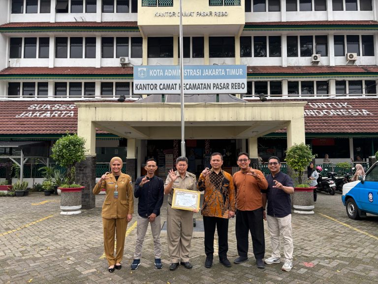 Dari Sarana Prasarana Hingga Digitalisasi, Ini PR Kecamatan Pasar Rebo Untuk Menjadi Badan Publik Informatif
