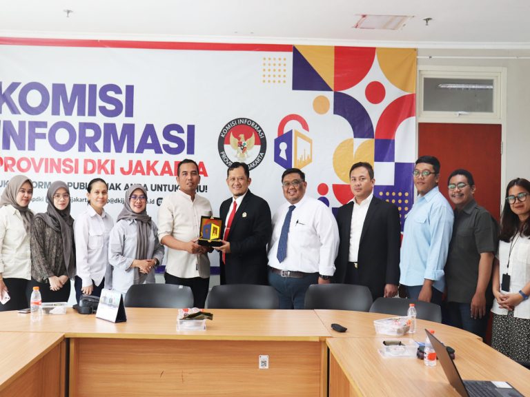 KI DKI Jakarta Terima Kunjungan Kerja KI Kaltim, Bahas Monev Hingga Perda Keterbukaan Informasi Publik