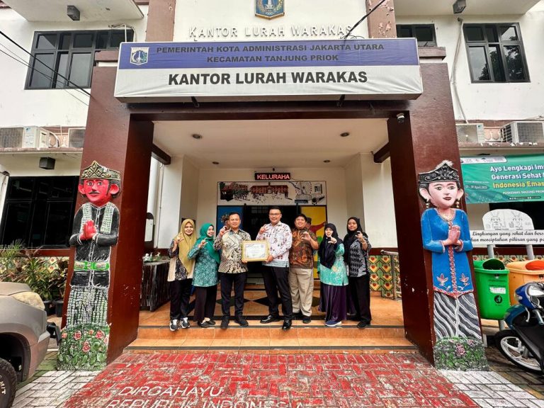 Visitasi Komisi Informasi DKI Jakarta: Warakas Cukup Informatif, Tantangan Ada di Digitalisasi