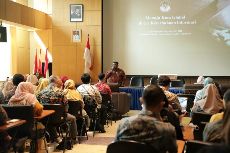 Menuju Kota Global,KI DKI Jakarta Tegaskan Dinas Kesehatan Adaptif dan Proaktif