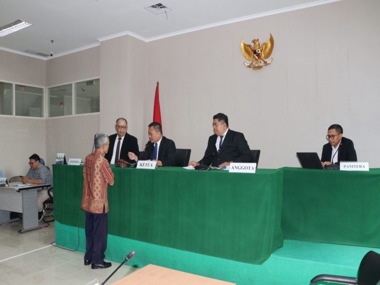 KI DKI Jakarta Gelar Pemeriksaan Awal Sengketa Informasi TOPAN RI dan Bank Mandiri